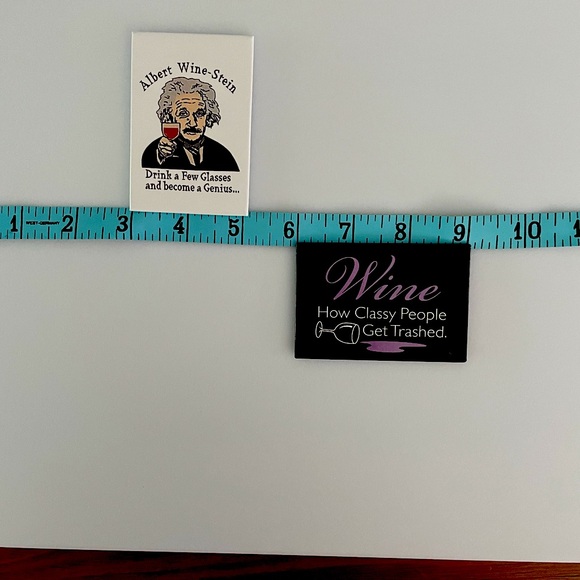 Wine Magnets-Set of Two - Picture 2 of 4